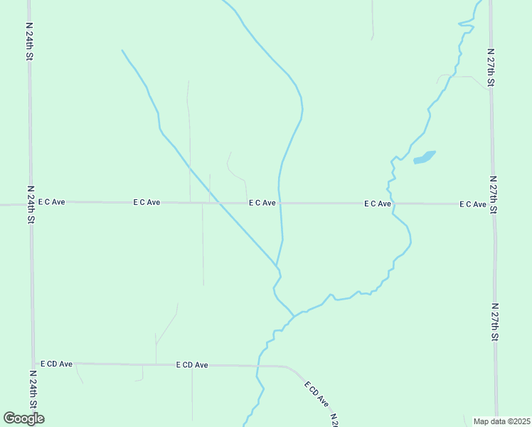 map of restaurants, bars, coffee shops, grocery stores, and more near 5790 East C Avenue in Richland
