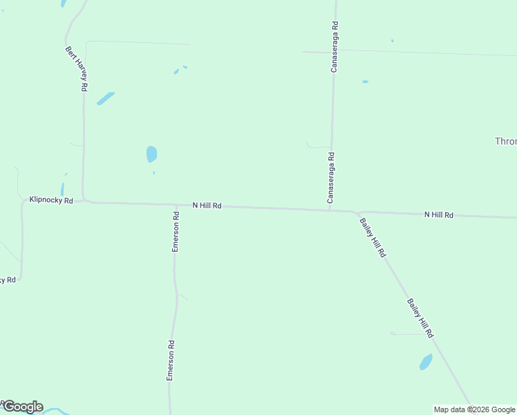 map of restaurants, bars, coffee shops, grocery stores, and more near 877 North Hill Road in Arkport