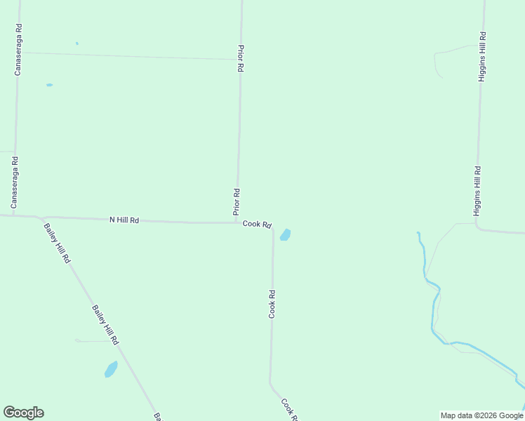 map of restaurants, bars, coffee shops, grocery stores, and more near 8958 Cook Road in Arkport