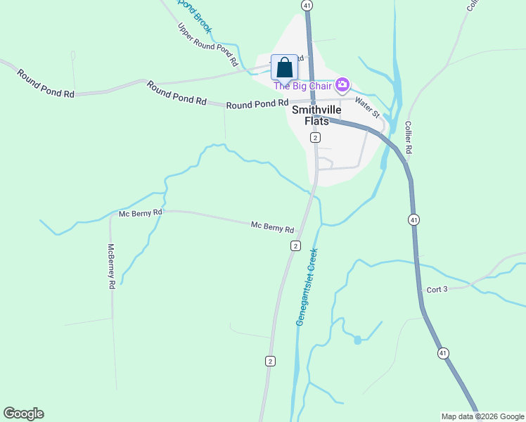 map of restaurants, bars, coffee shops, grocery stores, and more near 177-237 Mc Berny Road in Greene