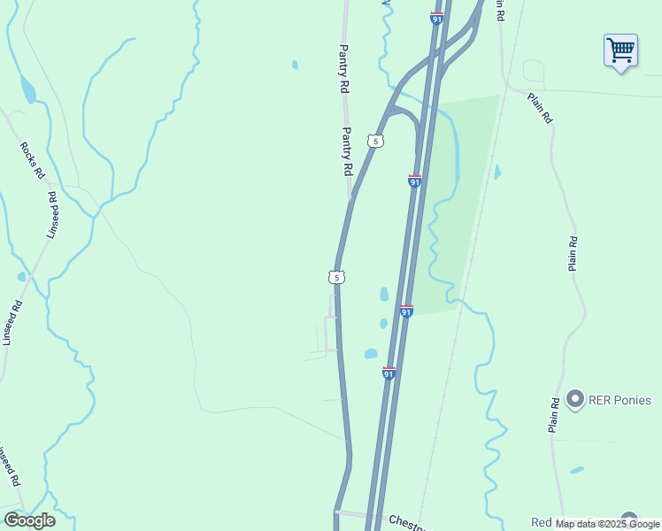 map of restaurants, bars, coffee shops, grocery stores, and more near 171-177 West Street in Hatfield