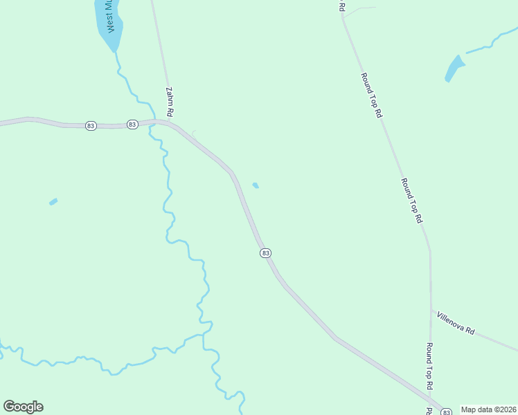 map of restaurants, bars, coffee shops, grocery stores, and more near 1720 New York 83 in Forestville