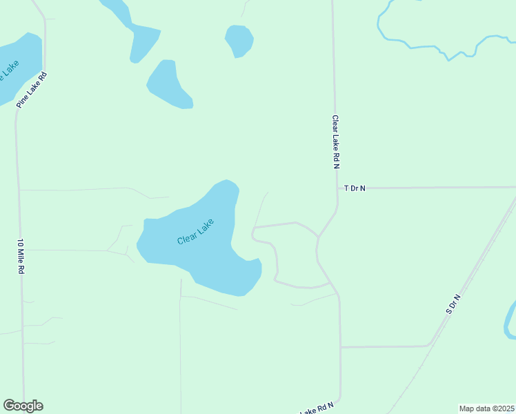 map of restaurants, bars, coffee shops, grocery stores, and more near 203 Community Drive in Battle Creek