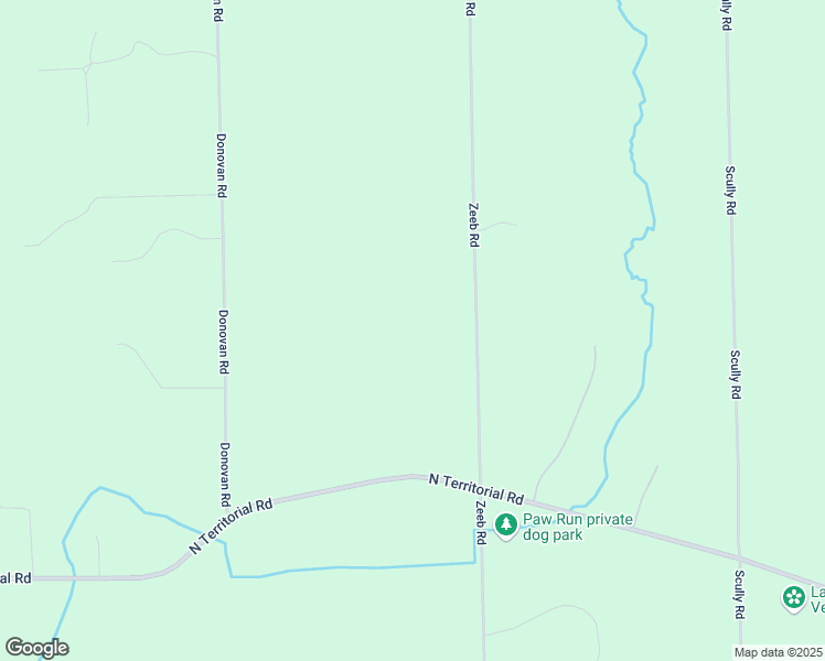 map of restaurants, bars, coffee shops, grocery stores, and more near 7483 Zeeb Road in Dexter