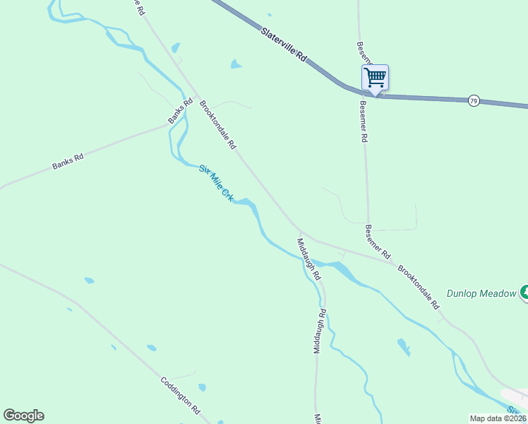 map of restaurants, bars, coffee shops, grocery stores, and more near 216 Brooktondale Rd in Brooktondale