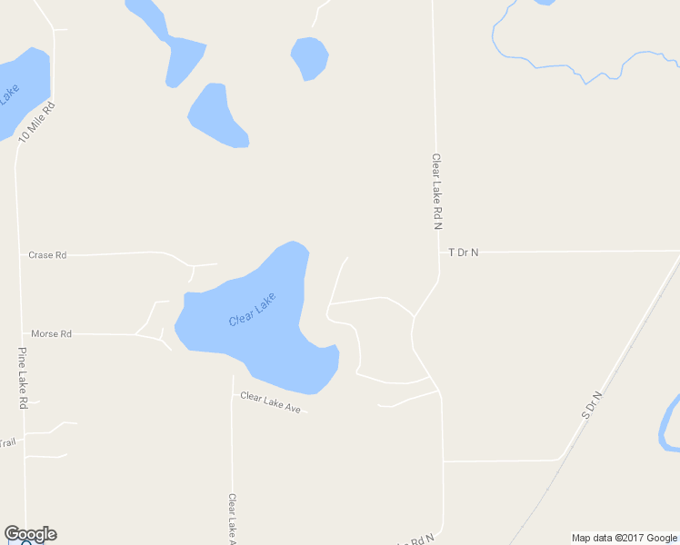 map of restaurants, bars, coffee shops, grocery stores, and more near 203 Community Drive in Battle Creek