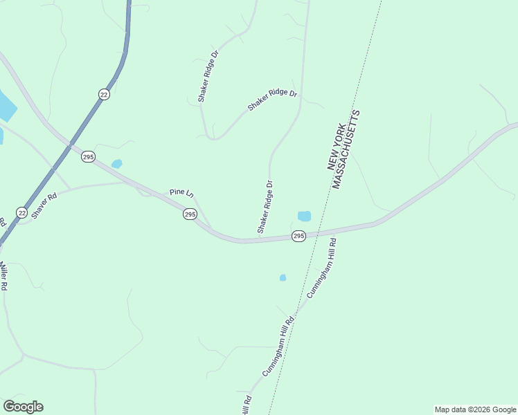 map of restaurants, bars, coffee shops, grocery stores, and more near 408 Shaker Ridge Drive in Canaan