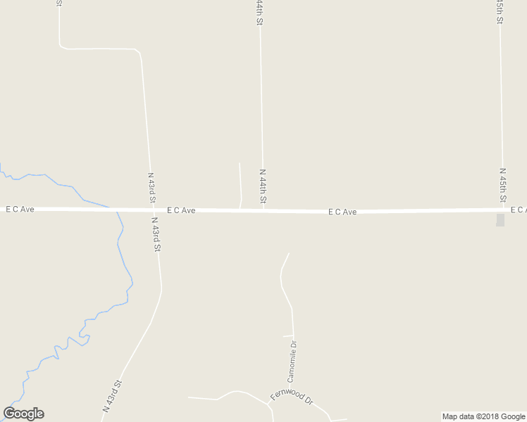 map of restaurants, bars, coffee shops, grocery stores, and more near North 44th Street in Augusta