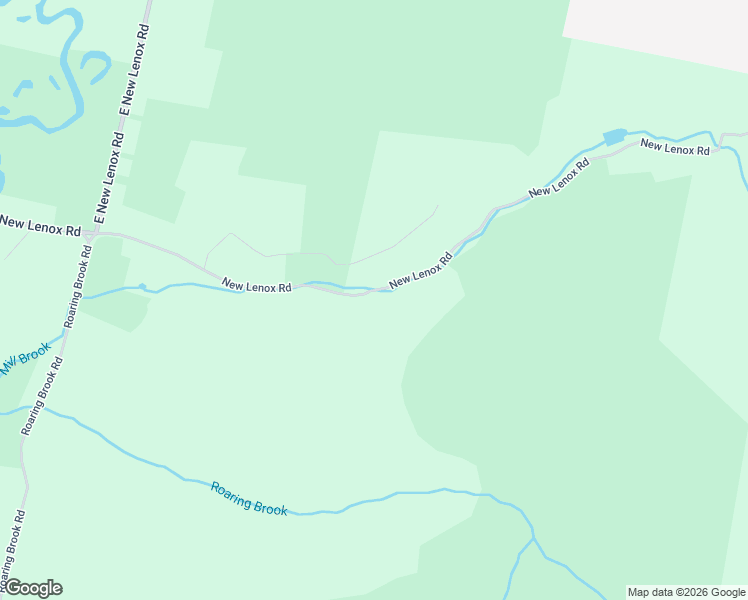 map of restaurants, bars, coffee shops, grocery stores, and more near 456 New Lenox Road in Lenox