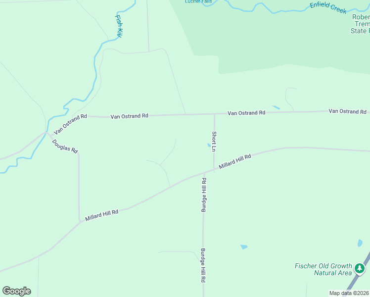 map of restaurants, bars, coffee shops, grocery stores, and more near 222 Sydney Terrace in Tompkins County