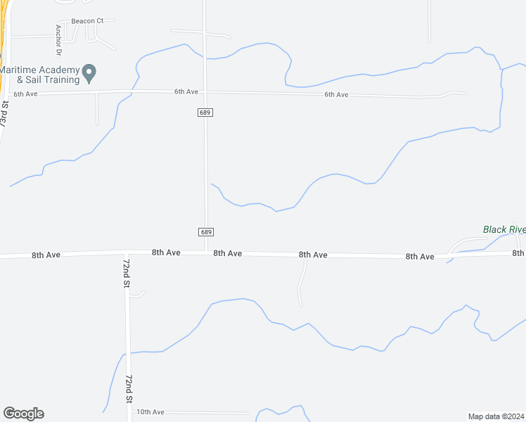 map of restaurants, bars, coffee shops, grocery stores, and more near in South Haven