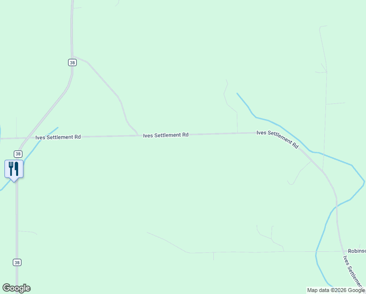 map of restaurants, bars, coffee shops, grocery stores, and more near 230 Ives Settlement Road in Bainbridge