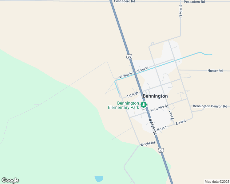 map of restaurants, bars, coffee shops, grocery stores, and more near 217 North 1st West in Montpelier