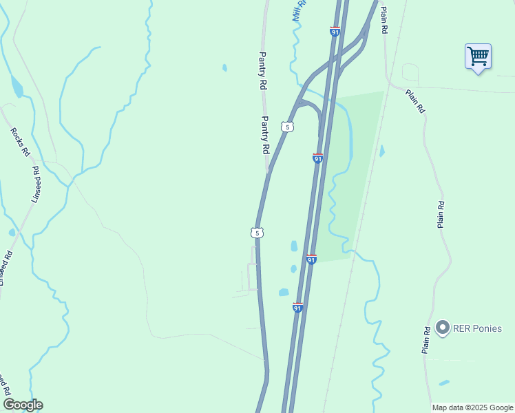 map of restaurants, bars, coffee shops, grocery stores, and more near 171 West Street in Hatfield
