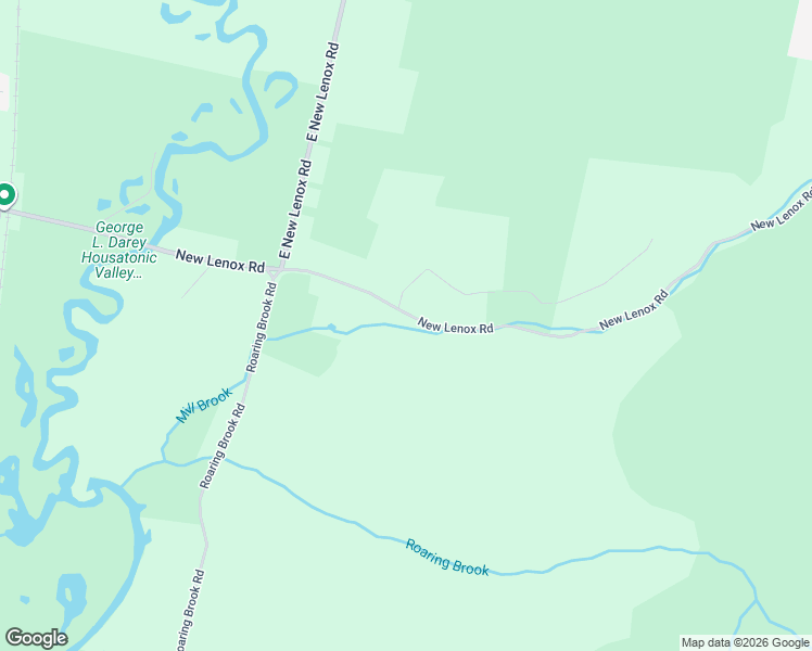 map of restaurants, bars, coffee shops, grocery stores, and more near 456 New Lenox Road in Lenox