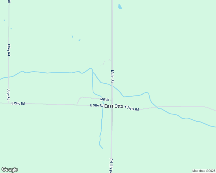 map of restaurants, bars, coffee shops, grocery stores, and more near 9019 Main Street in East Otto