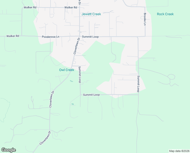 map of restaurants, bars, coffee shops, grocery stores, and more near 1707 Summit Loop in Grants Pass