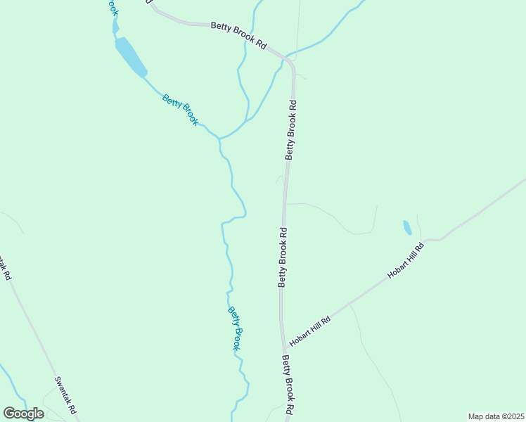 map of restaurants, bars, coffee shops, grocery stores, and more near 3319 Betty Brook Road in South Kortright