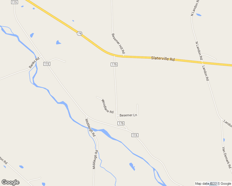 map of restaurants, bars, coffee shops, grocery stores, and more near 146 County Road 175 in Ithaca