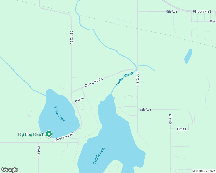 map of restaurants, bars, coffee shops, grocery stores, and more near 51957 Silver Lake Road in Grand Junction