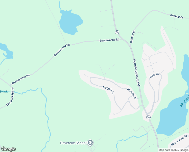 map of restaurants, bars, coffee shops, grocery stores, and more near 42 Brunelle Drive in Rutland