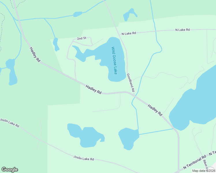 map of restaurants, bars, coffee shops, grocery stores, and more near 10479 Hadley Road in Gregory