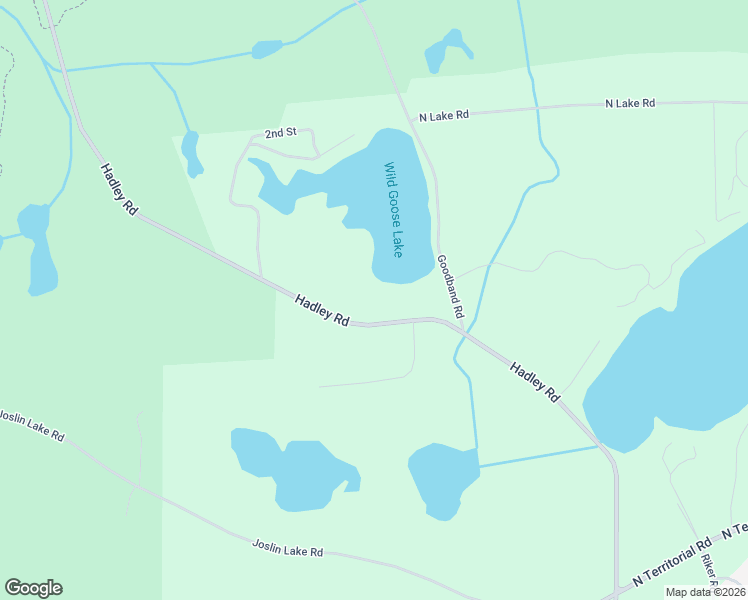 map of restaurants, bars, coffee shops, grocery stores, and more near 10479 Hadley Road in Gregory