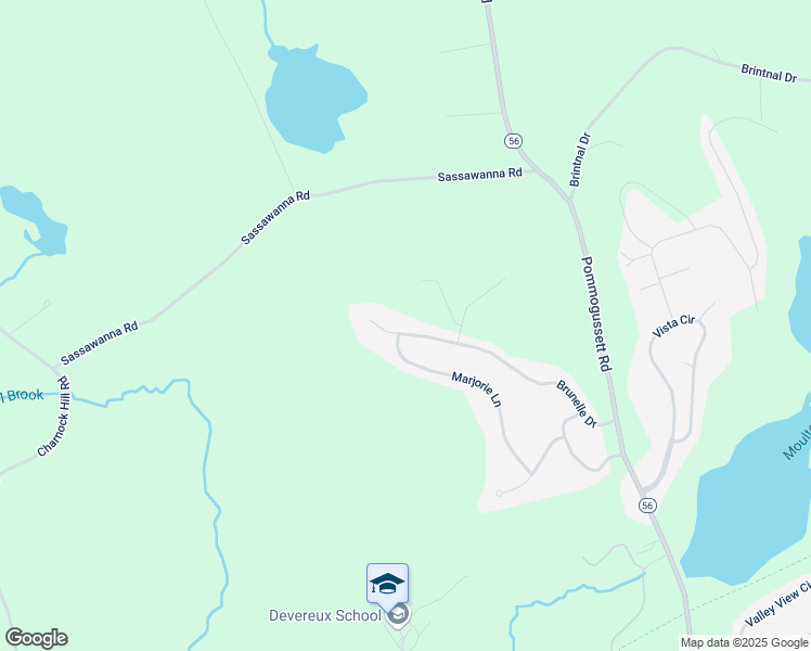 map of restaurants, bars, coffee shops, grocery stores, and more near 42 Brunelle Drive in Rutland