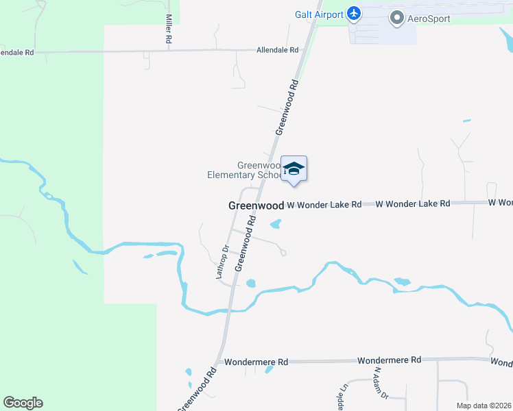 map of restaurants, bars, coffee shops, grocery stores, and more near in Greenwood