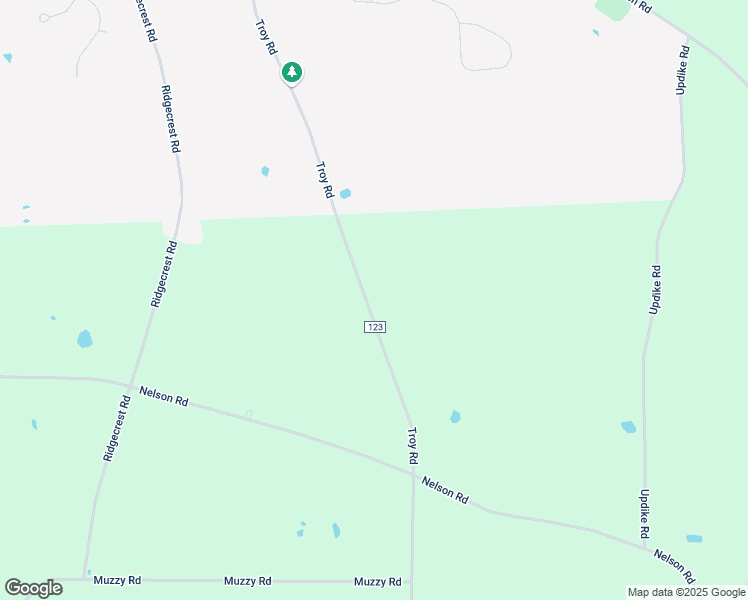 map of restaurants, bars, coffee shops, grocery stores, and more near 339 Troy Road in Ithaca