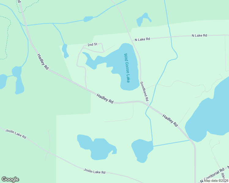 map of restaurants, bars, coffee shops, grocery stores, and more near 10479 Hadley Road in Gregory
