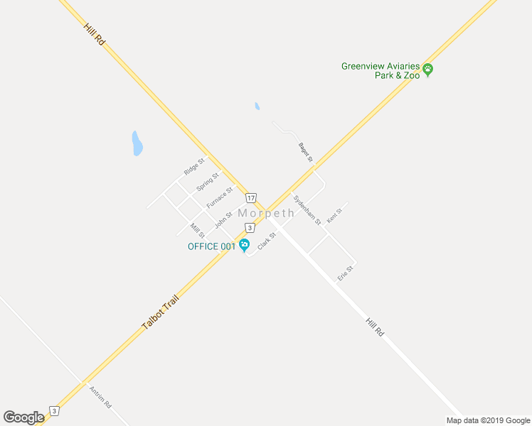 map of restaurants, bars, coffee shops, grocery stores, and more near in Chatham-Kent