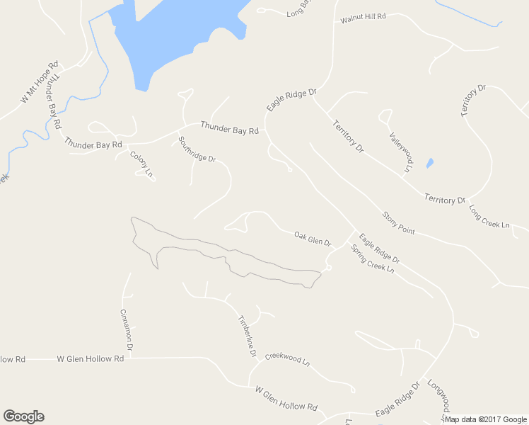 map of restaurants, bars, coffee shops, grocery stores, and more near 52 Oak Glen Drive in Galena