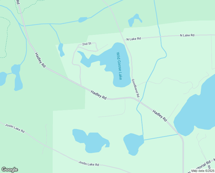 map of restaurants, bars, coffee shops, grocery stores, and more near 10479 Hadley Road in Gregory