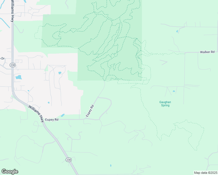 map of restaurants, bars, coffee shops, grocery stores, and more near 751 Espey Road in Grants Pass