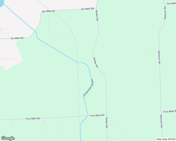 map of restaurants, bars, coffee shops, grocery stores, and more near 7551 Nollar Road in Whitmore Lake