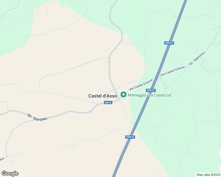 map of restaurants, bars, coffee shops, grocery stores, and more near in Viterbo