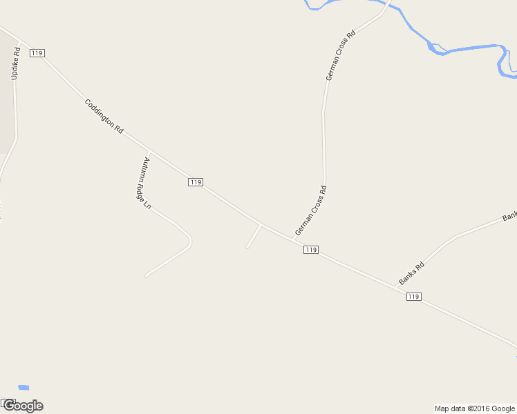 map of restaurants, bars, coffee shops, grocery stores, and more near 1047 Coddington Road in Ithaca