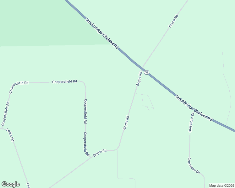 map of restaurants, bars, coffee shops, grocery stores, and more near 11434 Boyce Road in Chelsea