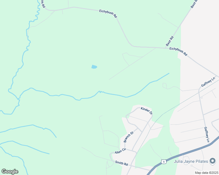 map of restaurants, bars, coffee shops, grocery stores, and more near 76 Breezy Ridge Road in Stuyvesant