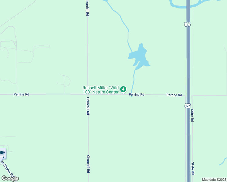 map of restaurants, bars, coffee shops, grocery stores, and more near 2801 Perrine Road in Rives Junction