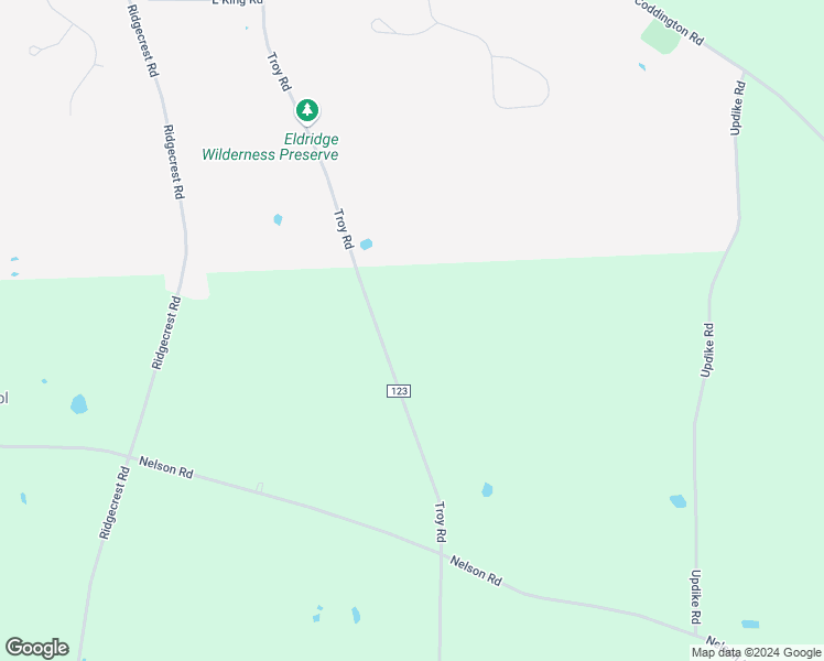 map of restaurants, bars, coffee shops, grocery stores, and more near 321 Troy Road in Ithaca
