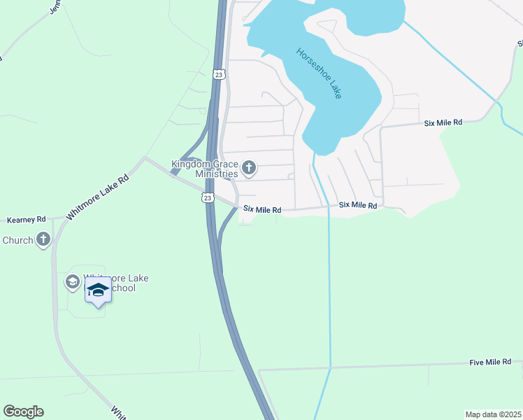 315 Six Mile Road, Whitmore Lake MI Walk Score