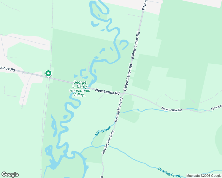map of restaurants, bars, coffee shops, grocery stores, and more near 355 New Lenox Road in Lenox