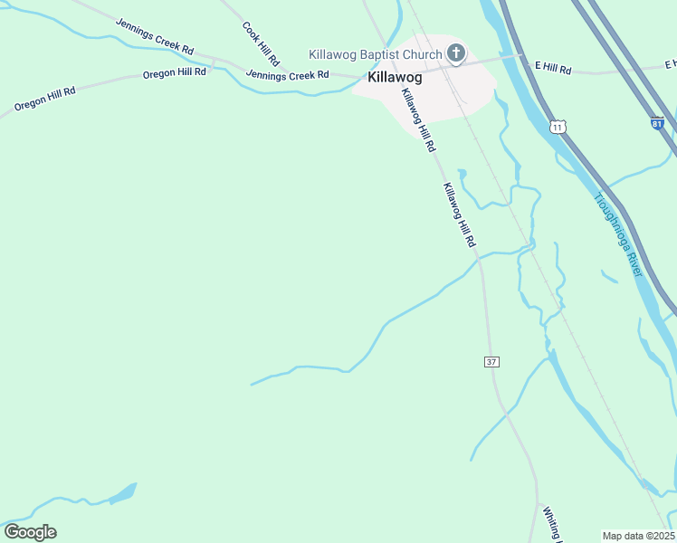map of restaurants, bars, coffee shops, grocery stores, and more near 451 Killawog Hill Road in Marathon