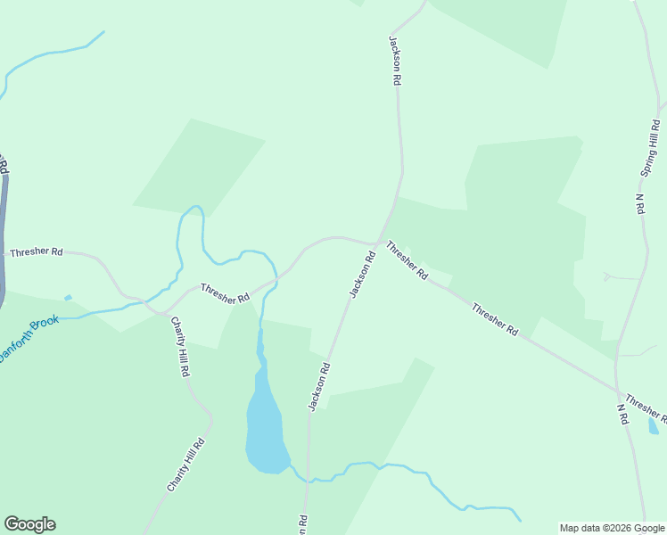 map of restaurants, bars, coffee shops, grocery stores, and more near 1107 Jackson Road in Hardwick