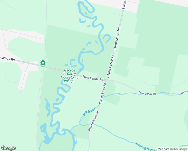 map of restaurants, bars, coffee shops, grocery stores, and more near 355 New Lenox Rd in Lenox