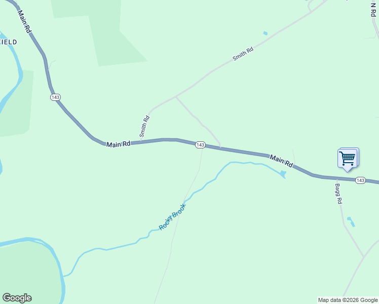 map of restaurants, bars, coffee shops, grocery stores, and more near 439-513 Main Rd in Chesterfield