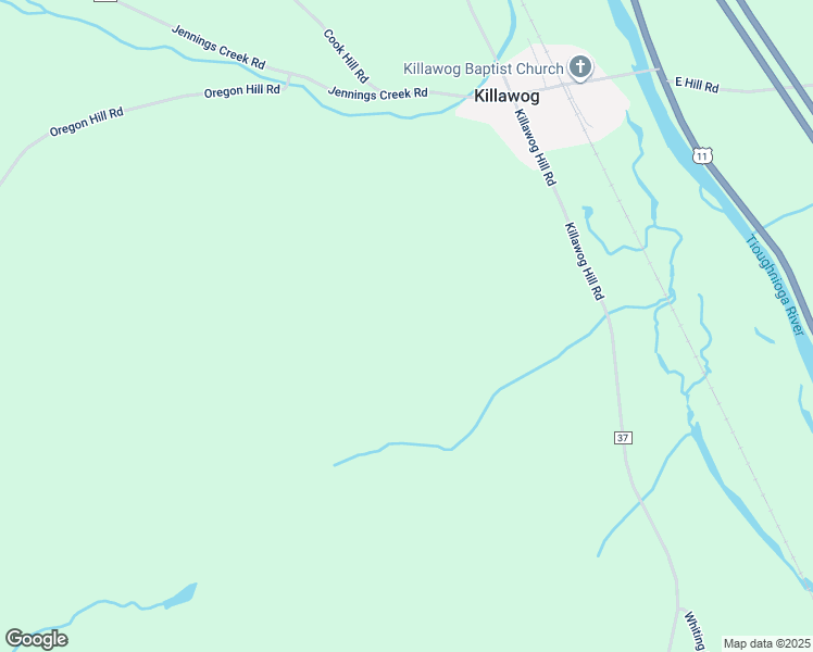 map of restaurants, bars, coffee shops, grocery stores, and more near 451 Killawog Hill Road in Marathon
