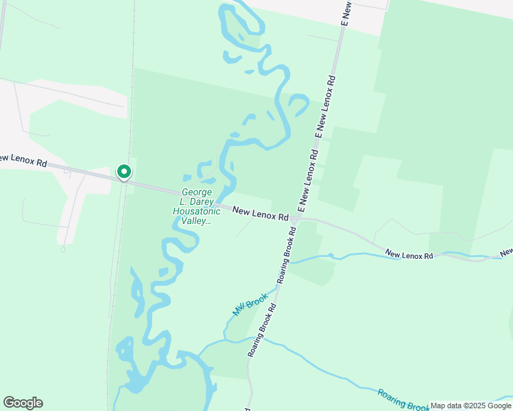 map of restaurants, bars, coffee shops, grocery stores, and more near 355 New Lenox Road in Lenox